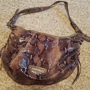 Nine West Animal Print snake bag